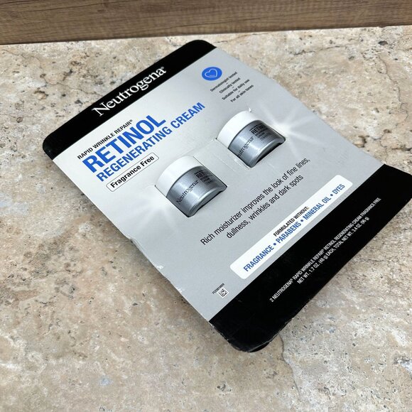 Neutrogena Rapid Wrinkle Repair Retinol Regenerating Cream 1.7 fl oz, 2-pack - Picture 11 of 11